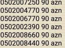 Azercell nömrə – 050-260-68-66