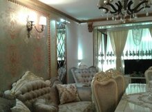 3-otaqlı mənzil, Q.Qarayev m., 61 m²