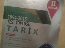 "Tarix" test toplusu