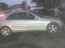 Mercedes C 200, 2001 il