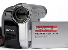 Videokamera "Sony"
