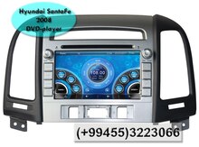 "Hyundai SantaFe 2008" üçün DVD-monitor
