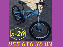 Velosiped "Crolan x-20"