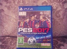 "Playstation 4" üçün "PES 17" oyunu