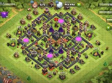 "Clash of Clans" oyun akkauntu