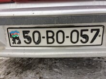 Avtomobil qeydiyyat nişanı -50-BO-057