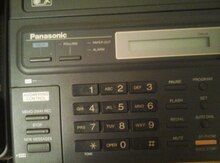 Faks aparatı "Panasonic"
