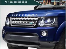 "Land Rover Discovery" radiator barmaqlığı