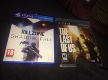 Ps4 üçün "Kill zone ve Last of Us"oyunu