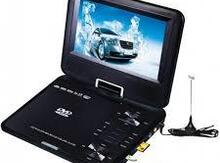Портативный DVD проигрыватель с TV-тюнером