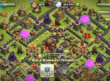 Oyun akkauntu "Clash of Clans"