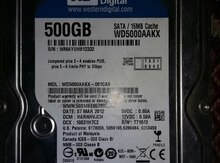 Sərt Disk 500 Gb