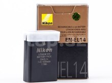 "Nikon EN-EL14" batareya