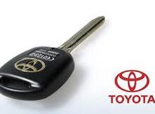 "Toyota" açar korpusu