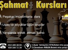 Şahmat kursları