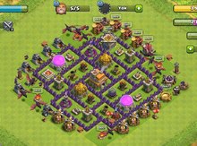 "Clash of Clans" oyun akkauntu