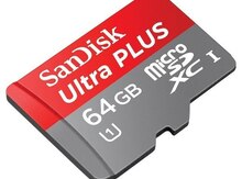 Yaddaş kartı, 64GB