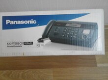 Faks aparatı "Panasonic ft 983ck"