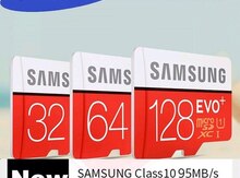 "Samsung Evo Plus" yaddaş kartı