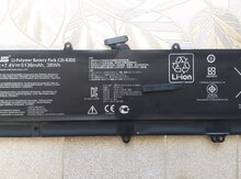 Noutbuk "Asus" batareyası