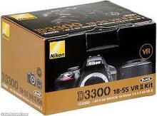 Fotoaparat "Nikon D3300 kit 18-55mm VR"
