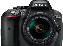 Fotoaparat "Nikon D5300 kit 18-55mm VR"