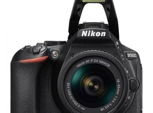 Fotoaparat "Nikon D5600 kit 18-55mm VR"
