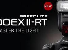 Fotoaparat "Canon Speedlite 600 EX II RT_NEW "