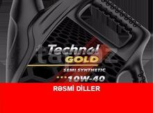 Mühərrik yağı "Technol GOLD 10W-40 5Litr"