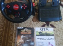 Oyun konsolu "Kontrolland FT-093"