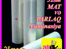 Laminasiya rulonu