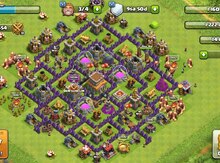 "Clash of Clans" oyun akkauntu
