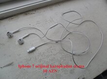 "Apple iPhone 7" qulaqlığı