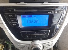 "Hyundai" maqnitolası