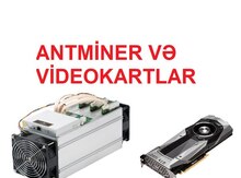 Videokartlar və Antmaynerlər (Asic Miner)