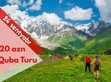 Quba-Qəçrəş turu