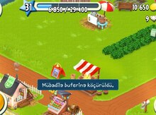 Oyun akkauntu "Hay Day"