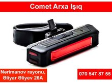 Velosiped arxa işığı "Comet"