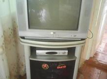 Televizor və altlığı