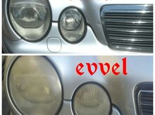 Avtomobil faraların cilalanması