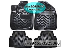 "Kia Sorento Prime 2015" üçün poliuretan ayaqaltılar