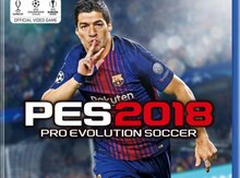 PS4 üçün "PES 2018" oyunu