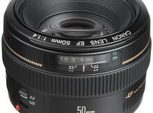 Canon 50 mm f 1.4