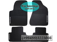 "Kia Sportage" üçün silikon ayaqaltılar.