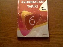 Azərbaycan tarixi test kitabçası 6-cı sinif