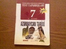 Azərbaycan tarixi test kitabçası (7-ci sinif)