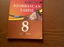 Azərbaycan tarixindən test kitabçası (8-ci sinif)