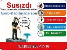Santexnik işləri