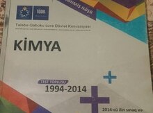 "Kimya" test toplusu