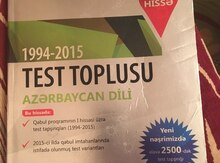 Azэrbaycan dili test toplusu